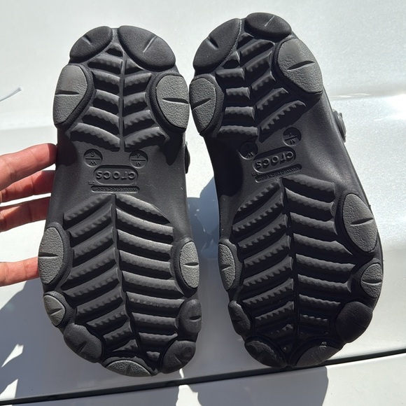 Crocs Classic All Terrain Unisex Black Clog Size M/4 W/6 - Picture 5 of 5